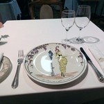 フランス料理グルメ - 装飾皿