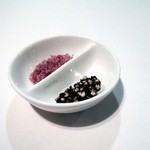 フランス料理グルメ - 塩と胡椒