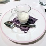 フランス料理グルメ - ベーコンと生ハムのムース