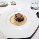 フランス料理グルメ - オマールと２種類のお米のリゾット