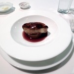フランス料理グルメ - フォアグラと大根のコンソメ煮