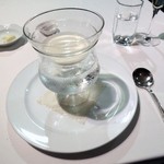 フランス料理グルメ - 冷製栗のクリームスープ