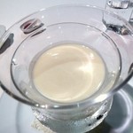 フランス料理グルメ - 栗のスープ　アップ