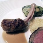 フランス料理グルメ - 子羊肉のミンチ