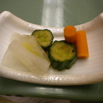 青山やまと - 香の物