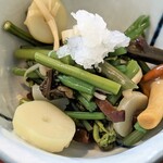 Sobakiri Shou - 山菜（そばセット）