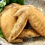 焼酎屋 開拓酒場 - 手羽先唐揚げ