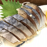 焼酎屋 開拓酒場 - 〆鯖