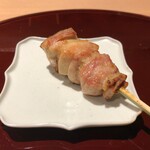 おみ乃 - かしわ（塩）