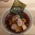 かわのそば - 限定魚介醤油そば