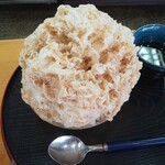 セボン丸三 - ロイヤルミルクティーかき氷(タピオカなし)