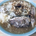 ラーメン 工藤 - ラーメン上から\(//∇//)\