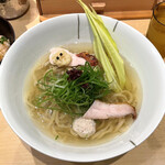 饗 くろ喜 - 「塩そば」1000円