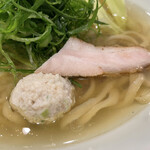 饗 くろ喜 - チャーシュー、つみれ