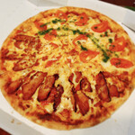 ピザ・サントロペ - 料理写真: