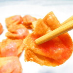 ザ・ビッグ - 料理写真:おつまみ塩海老　１７８円（税込）のアップ【２０２１年６月】