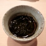 登喜和鮨 - 根もずく