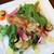 ベーカリーレストランサンマルク - 若鶏と彩野菜のグリル マスタードソース