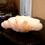 登喜和鮨 - ボタンエビ