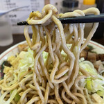 自家製麺 まさき - 【2021.6.22】バキボキ細麺‼️