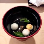 登喜和鮨 - お椀