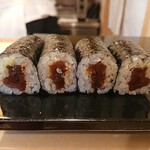 登喜和鮨 - 干瓢巻き