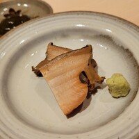 鮨 東京 よし田 - 蒸し鮑