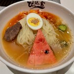 ぴょんぴょん舎 - 盛岡冷麺 特辛 935円