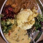 kyon world curry - 