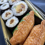 スーパーセンタートライアル - 料理写真:助六寿司