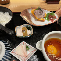 かどや 虎ノ門 - 宇和島鯛めし ¥1,600 かどや 虎ノ門 - 宇和島鯛めし ¥1,600