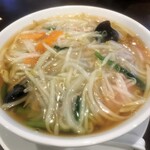 黒龍 - サンマ―麺