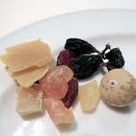 フランス料理グルメ - ドライフルーツ