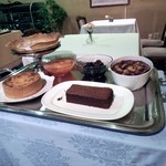 フランス料理グルメ - デザートワゴン