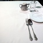 フランス料理グルメ - テーブル風景