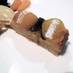 フランス料理グルメ - 栗