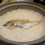 青山やまと - 鯛炊き込みご飯