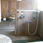 青山やまと - 琥珀　露天風呂