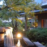 青山やまと - 庭の趣き