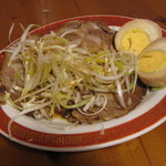 広州市場 - ネギ叉焼（380円）