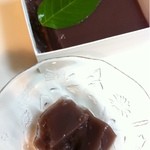 越後屋若狭 - 水ようかん(2012.8)