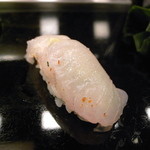 寿司 もり田 - 平目