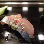 寿司 もり田 - 釣り鯖