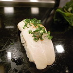 寿司 もり田 - 太刀魚