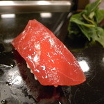 寿司 もり田 - 漬け鮪