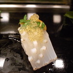 寿司 もり田 - 烏賊