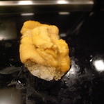 寿司 もり田 - 紫雲丹