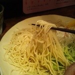 広島つけ麺 ぶちうま - 麺