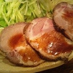 広島つけ麺 ぶちうま - チャーシュー