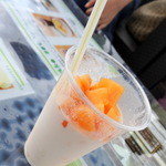 メロンシェイク